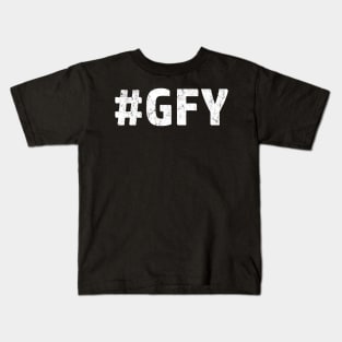 gfy sal vulcano Kids T-Shirt